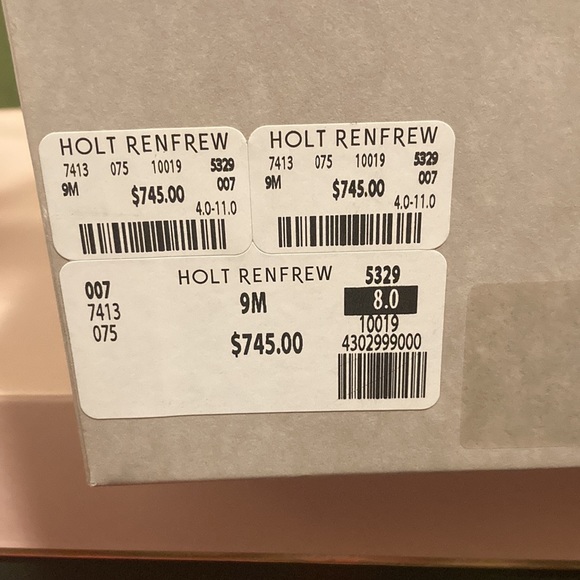 Jimmy Choo Abel silver and valet pink sparkle shoes. - Picture 2 of 12